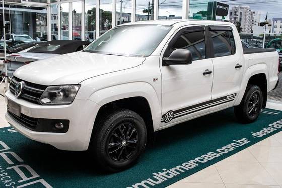 VOLKSWAGEN AMAROK 2.0 SE 4X4 CD 16V TURBO INTERCOOLER DIESEL 4P MANUAL